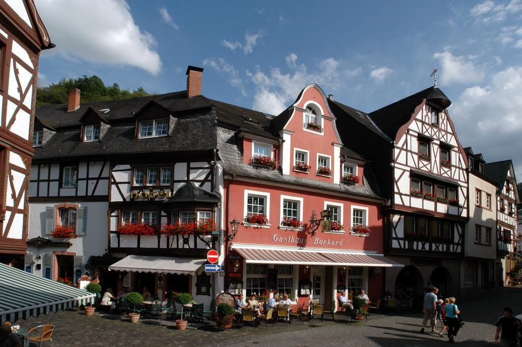 Hotel Gast-Und Weinhaus Burkard Bernkastel-Kues Esterno foto