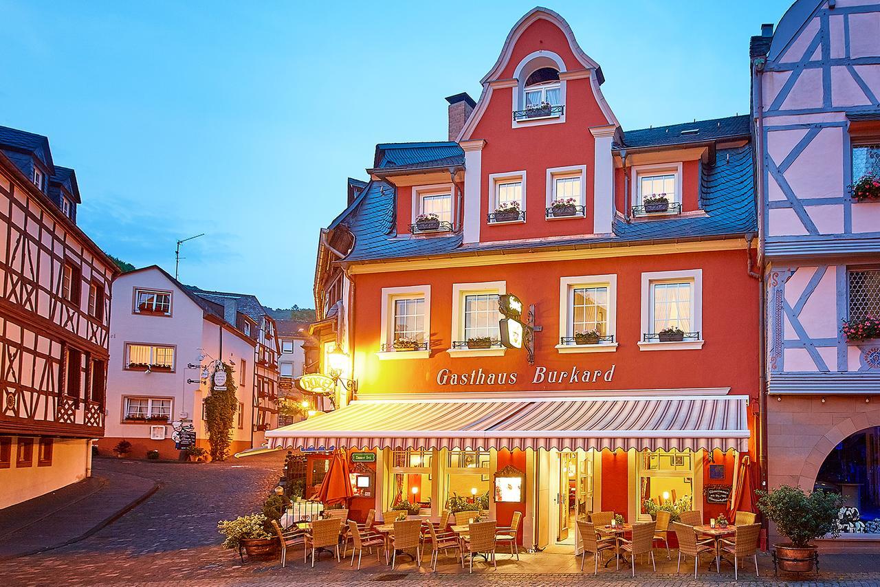 Hotel Gast-Und Weinhaus Burkard Bernkastel-Kues Esterno foto